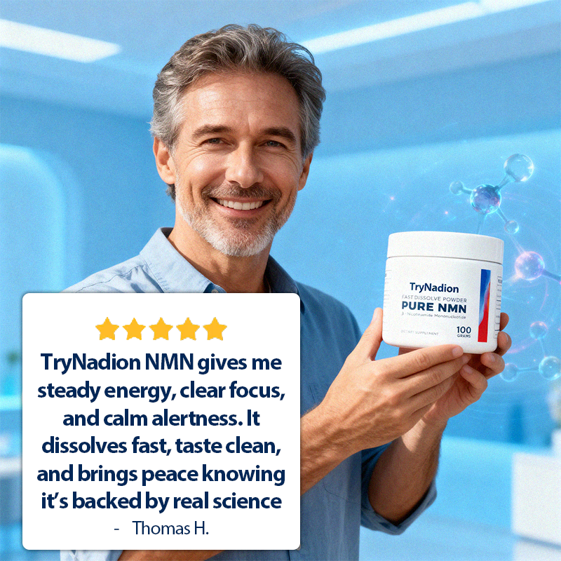 NMN (Nicotinamide Mononucleotide) Pure Powder