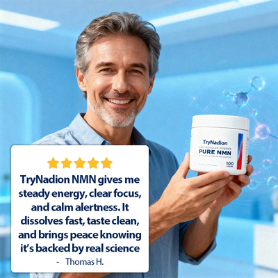 NMN (Nicotinamide Mononucleotide) Pure Powder