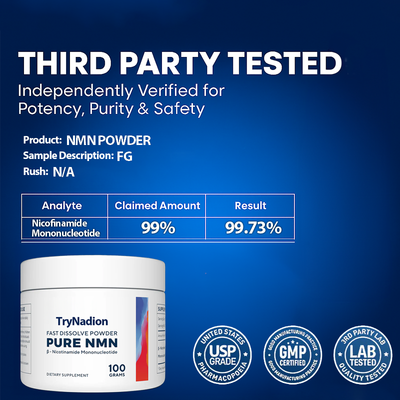 NMN (Nicotinamide Mononucleotide) Pure Powder