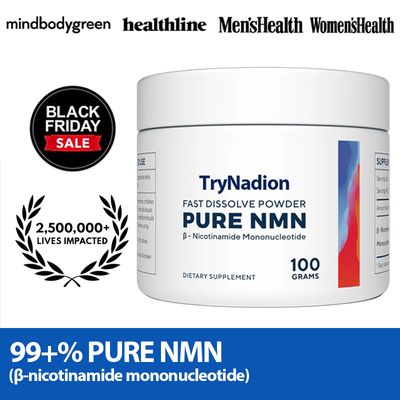 NMN (Nicotinamide Mononucleotide) Pure Powder
